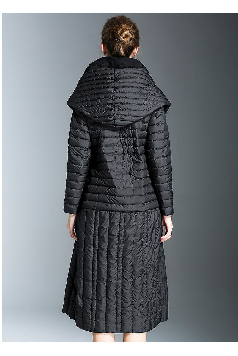 Winter Warm Long Down Overcoats for Women
