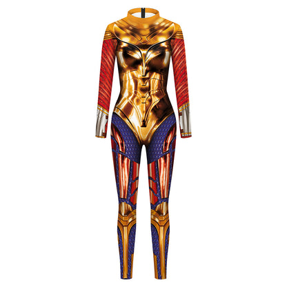 Halloween 3D Print Cosplay Jumpsuits & Rompers