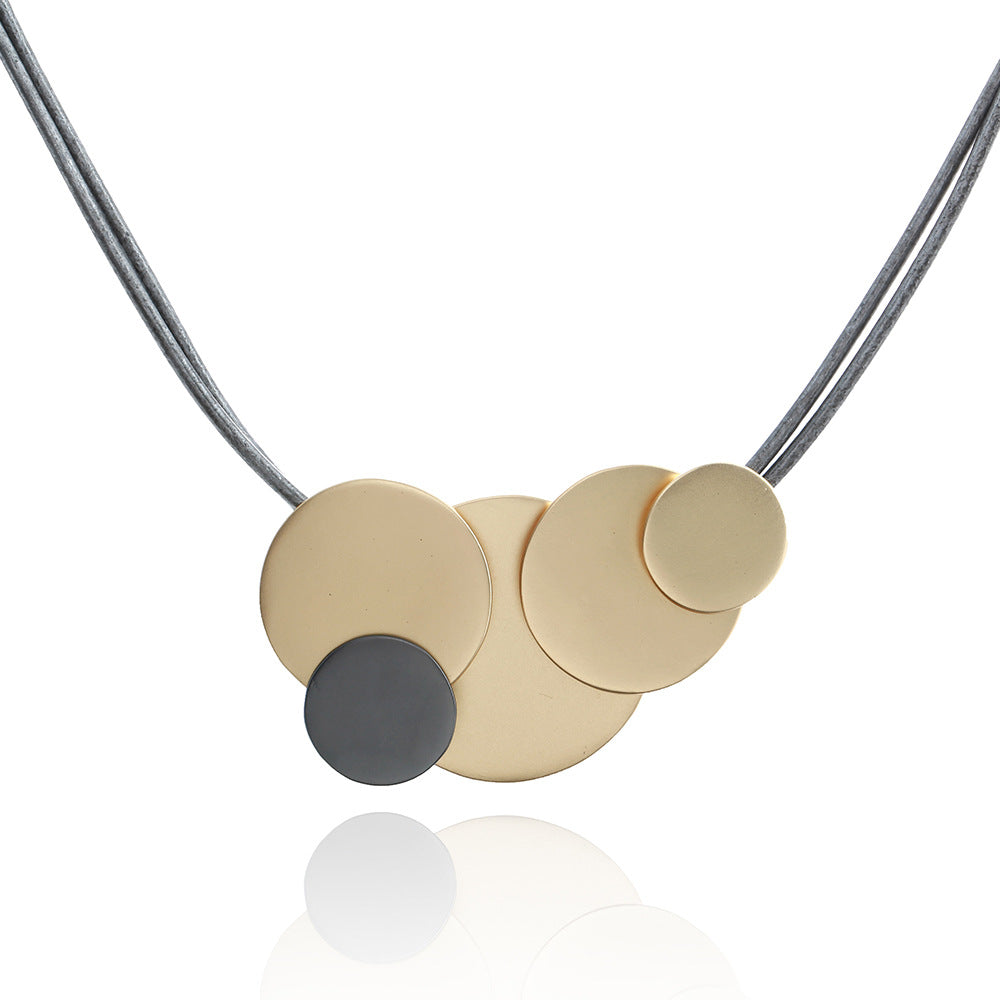 Vintage Classy Women Clavicle Necklaces