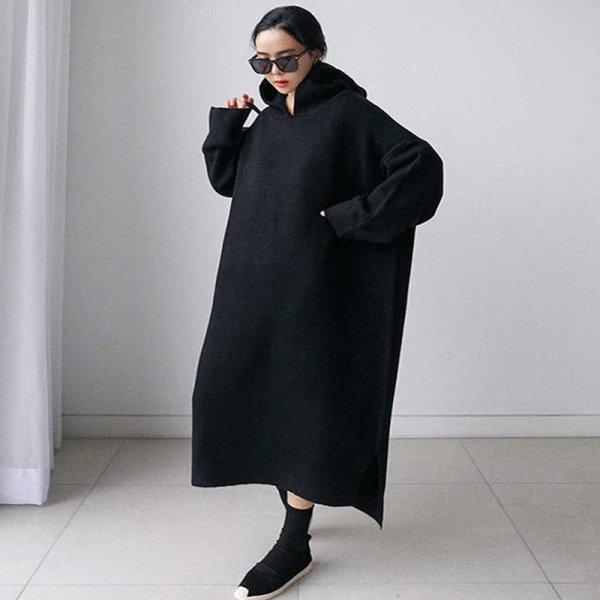 Women Loose Plus Sizes Pullover Sweaters-STYLEGOING