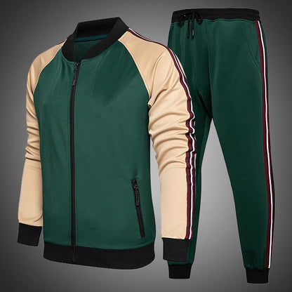 Fashion Men Fall Sporting Suits-STYLEGOING