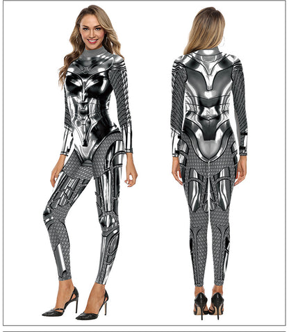 Halloween 3D Print Cosplay Jumpsuits & Rompers