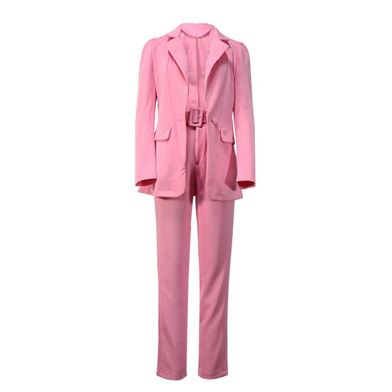Leisure Fashion Two Pieces Blazers Outfits-STYLEGOING