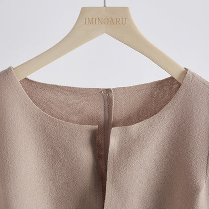Plus Sizes Women Long Overcoat
