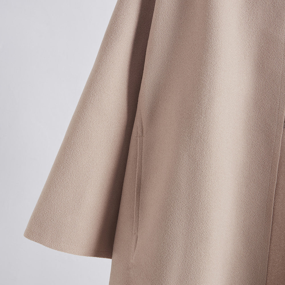 Plus Sizes Women Long Overcoat