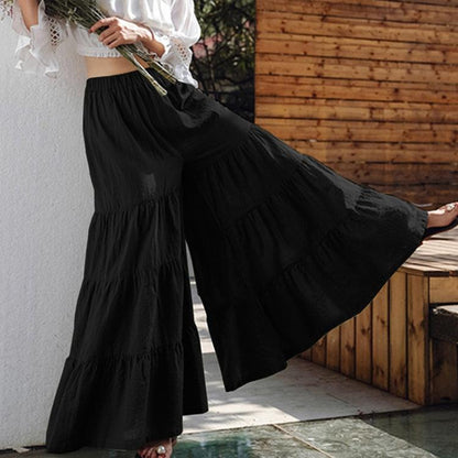 Women Cacke Style Loose Long Pants-STYLEGOING