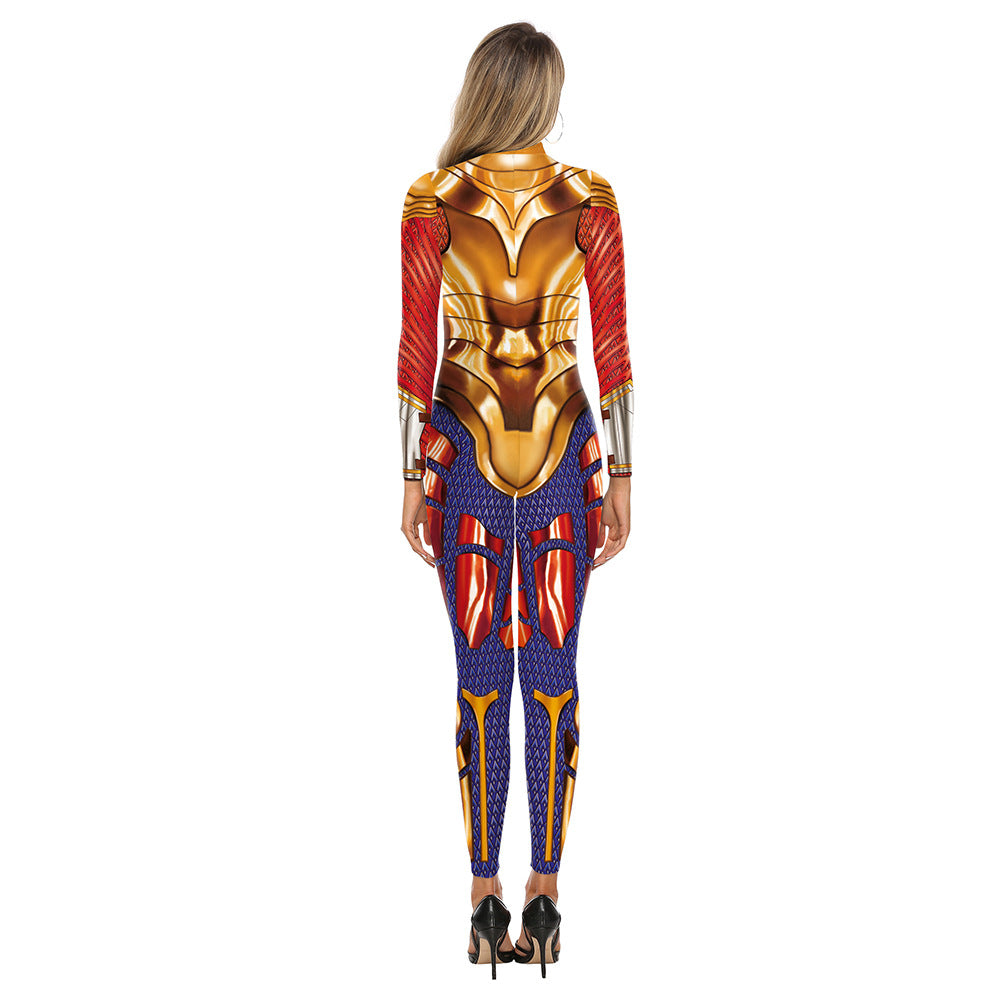 Halloween 3D Print Cosplay Jumpsuits & Rompers
