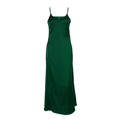 Sexy Satin Spahgetti Straps Women Dresses