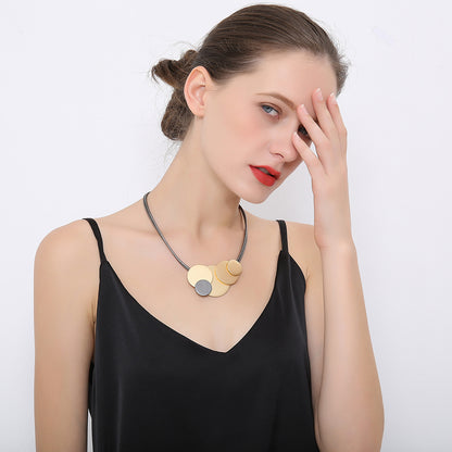 Vintage Classy Women Clavicle Necklaces