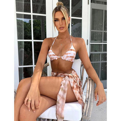 Women Sexy 3pcs Bikini Swimsuits-STYLEGOING