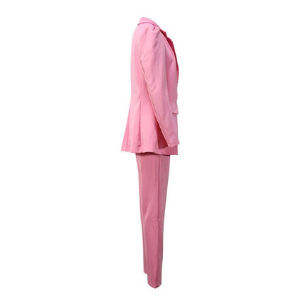 Leisure Fashion Two Pieces Blazers Outfits-STYLEGOING