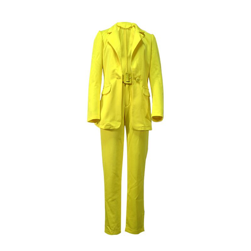 Leisure Fashion Two Pieces Blazers Outfits-STYLEGOING