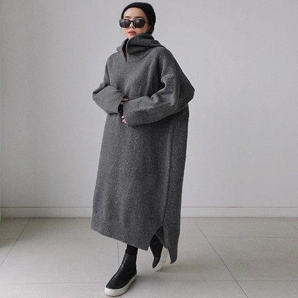 Women Loose Plus Sizes Pullover Sweaters-STYLEGOING