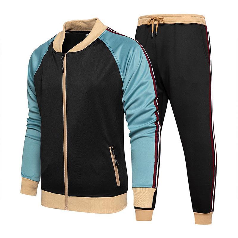 Fashion Men Fall Sporting Suits-STYLEGOING