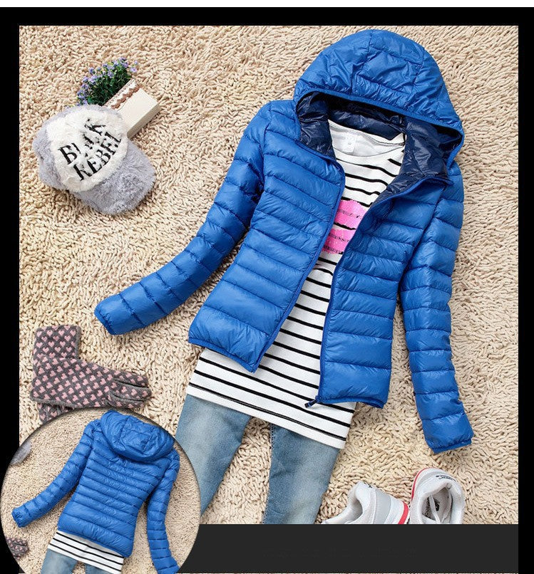 Women Long Sleeves Flimsy Cotton Overcoat