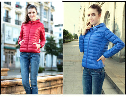 Women Long Sleeves Flimsy Cotton Overcoat
