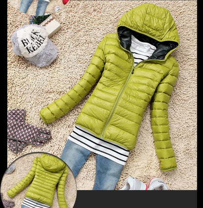 Women Long Sleeves Flimsy Cotton Overcoat