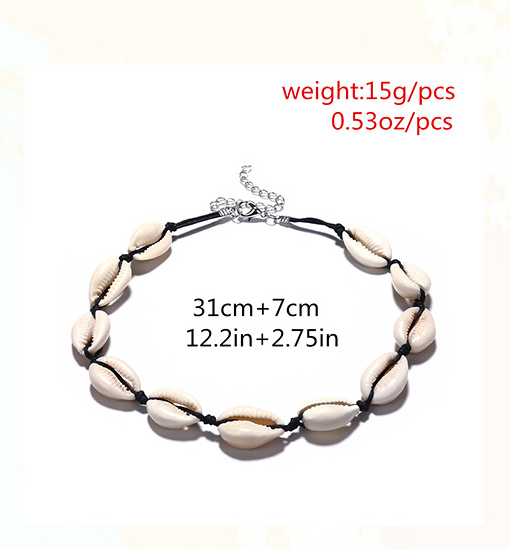 Casual Shell Handmade Clavicle Chain for Women