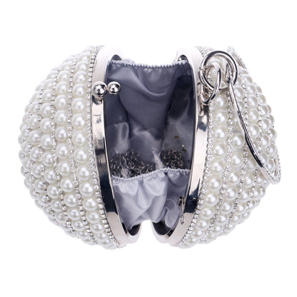 Fashion Round Shaped Jewelry Design Evening Party Bags