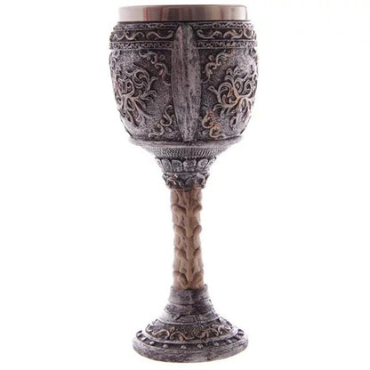 Horriable 3D Palm Skeleton Steel Knight Glasses for Halloween-STYLEGOING