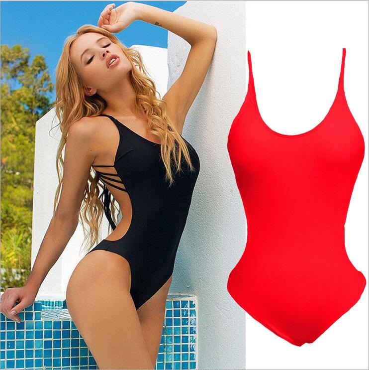 Sexy Summer White Black Swimsuits-STYLEGOING