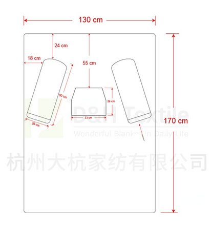 Fashion Fleece Cozy Pullover Long TV Blanket for Lazy People