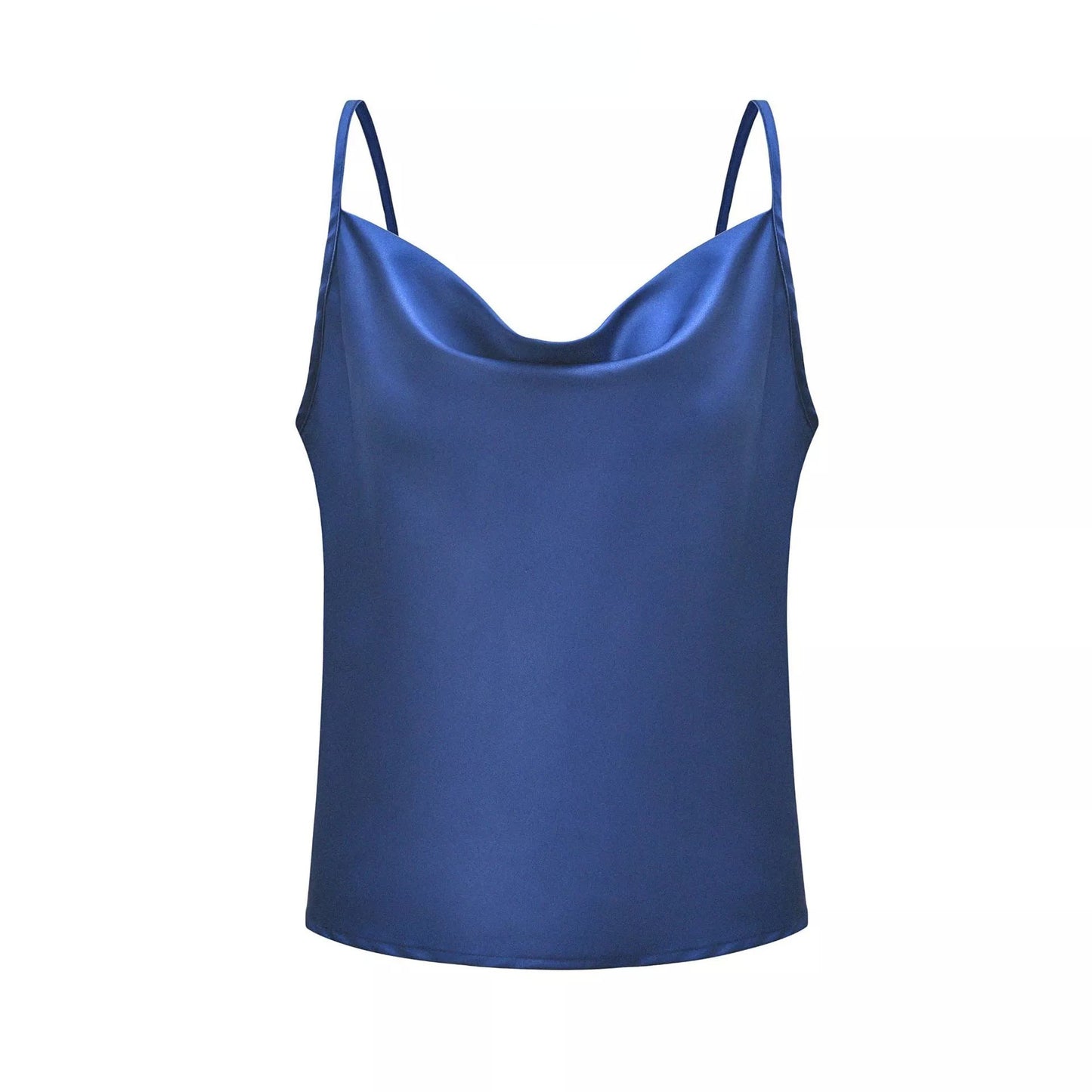 Sexy Chiffon Spagetti Straps Women Crop Tops