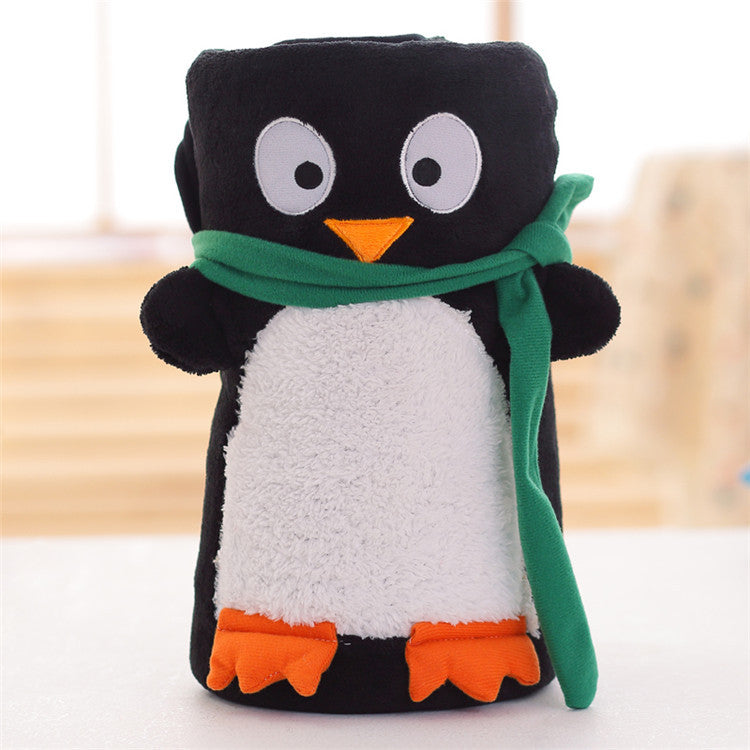Cute Merry Christmas Double Fleece Blankets