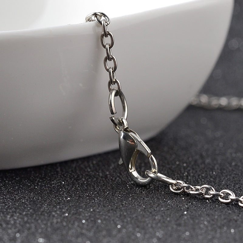 Vintage Skull Pan Sheep‘s Head Design Long Sweater Chains