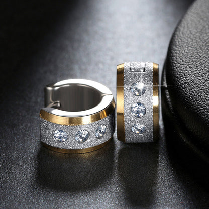 Stainless Steel Women Hook Earrings