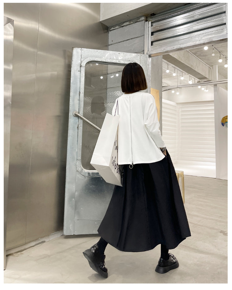 Black Designed Women Skirts
