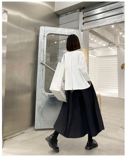 Black Designed Women Skirts
