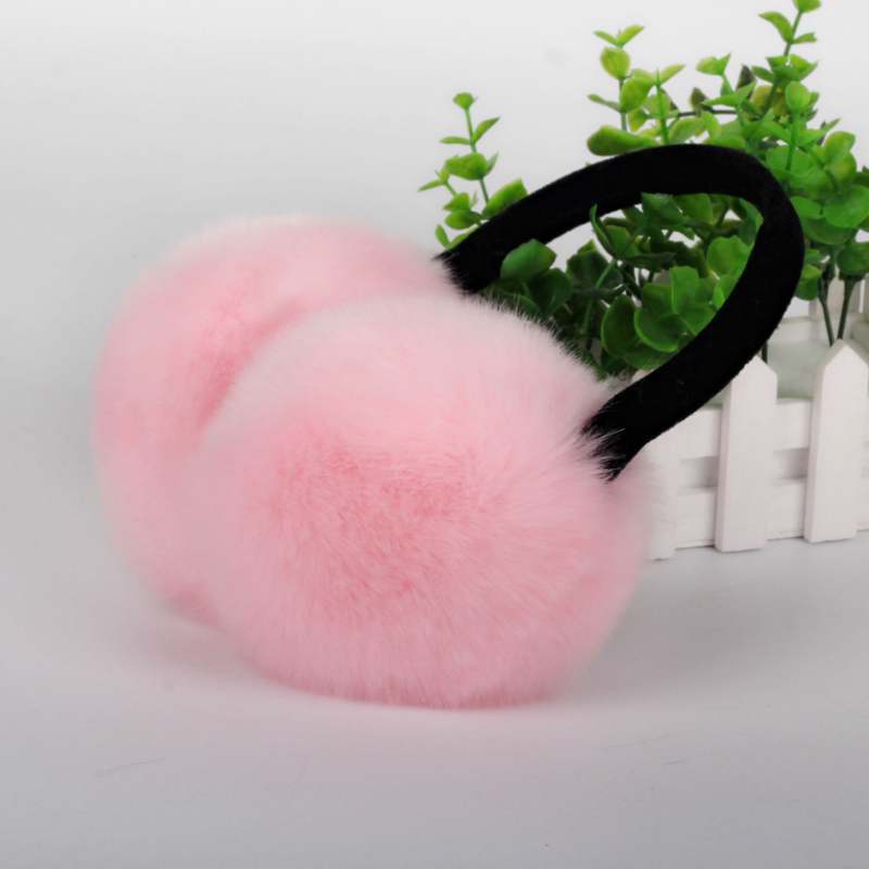 Winter Ear Warmer Artifical Fox Fur Earmuffs