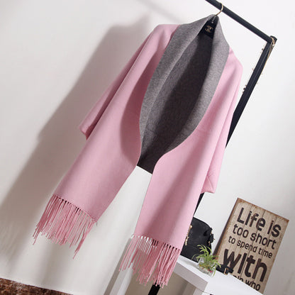 Women Tassels Bat Knitting Overcoat Cardigans