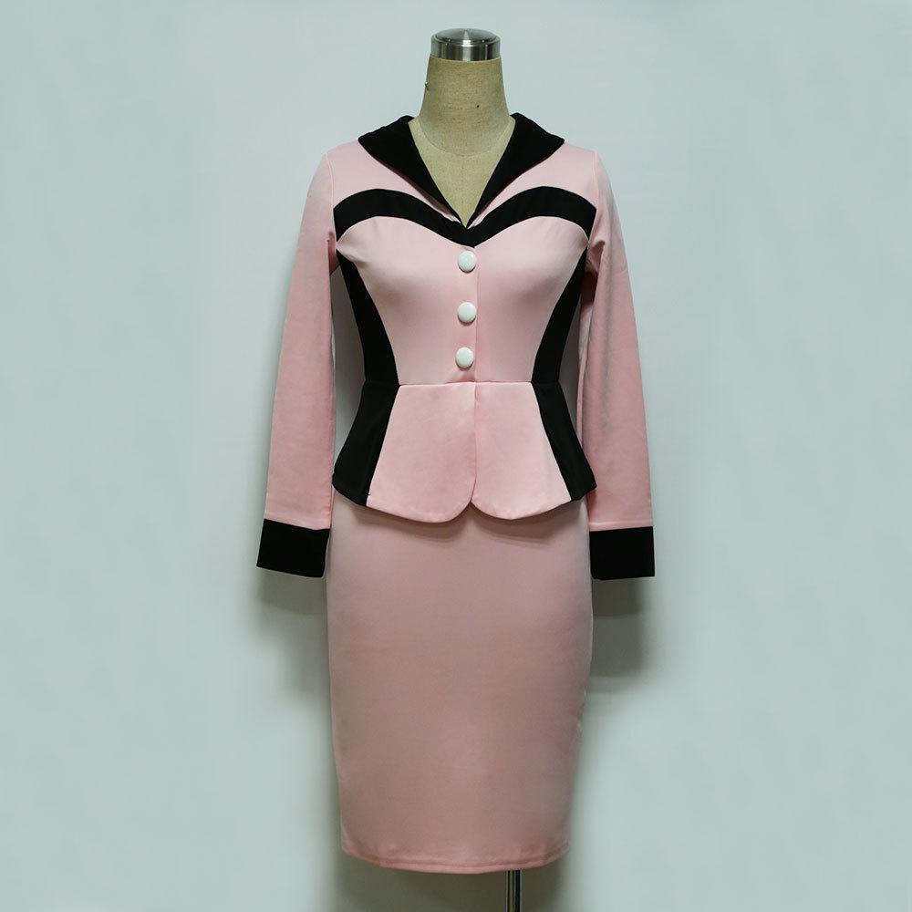 Sexy Fashion Long Sleeves Bodycon Dresses-STYLEGOING