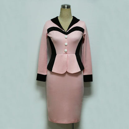 Sexy Fashion Long Sleeves Bodycon Dresses-STYLEGOING