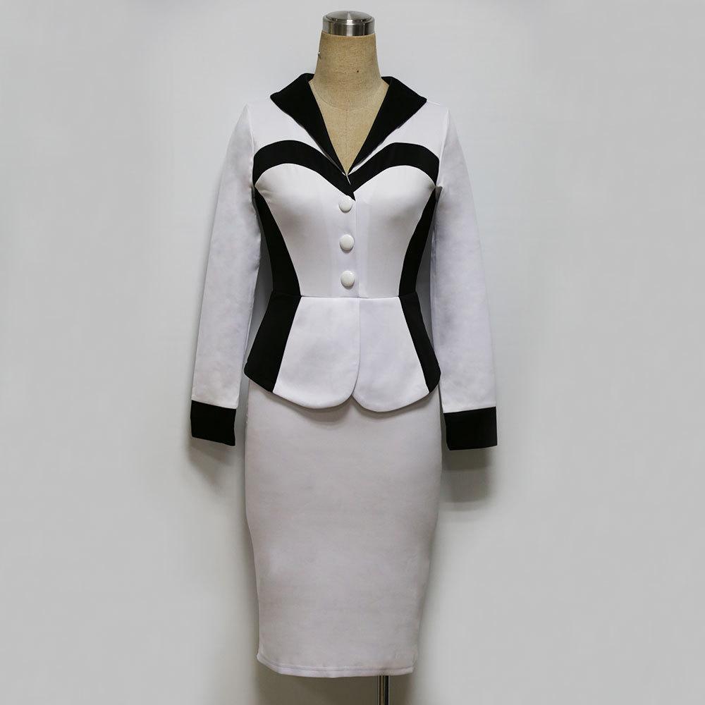 Sexy Fashion Long Sleeves Bodycon Dresses-STYLEGOING