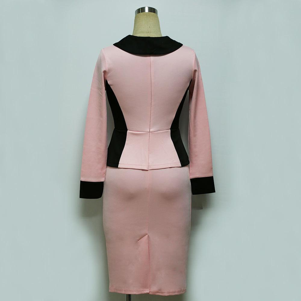 Sexy Fashion Long Sleeves Bodycon Dresses-STYLEGOING
