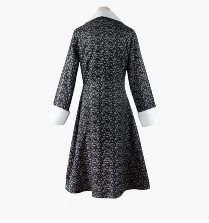 1991 The Addams Family Wednesday Addams Cosplay Costume