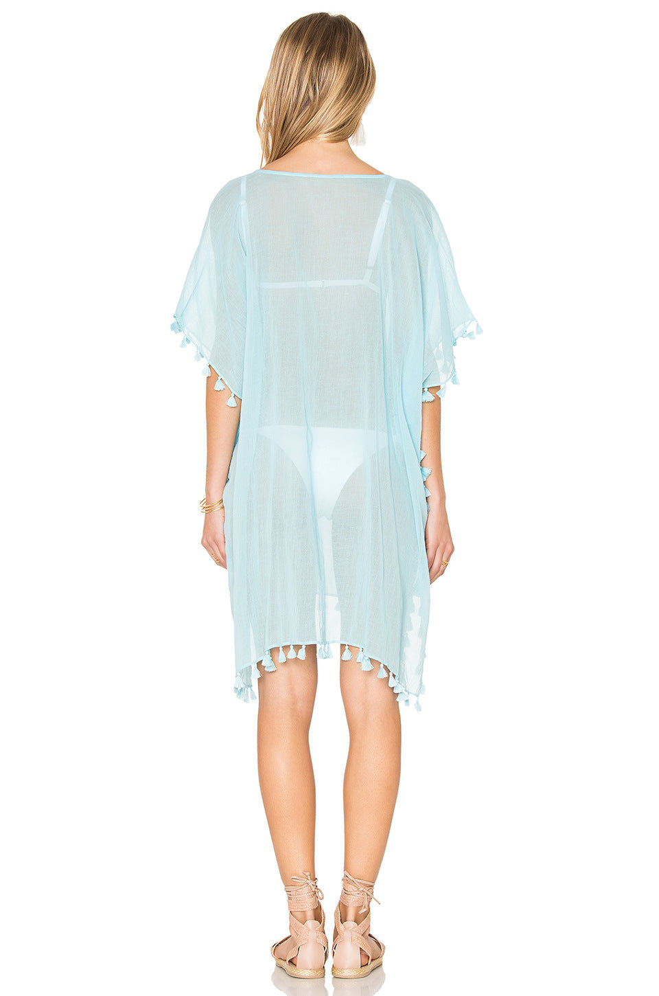 Sexy Chiffon Tassels Beach Bikini Cover Ups