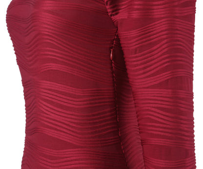 Women Long Sleeves Elastic Sexy Bodycon Dresses
