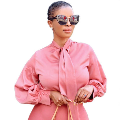 Women Long Sleeves Plus Sizes Shirts