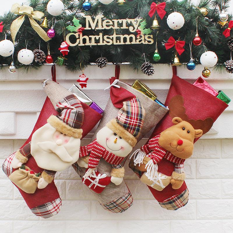 Christmas Snowman 3D Socks for Gifts