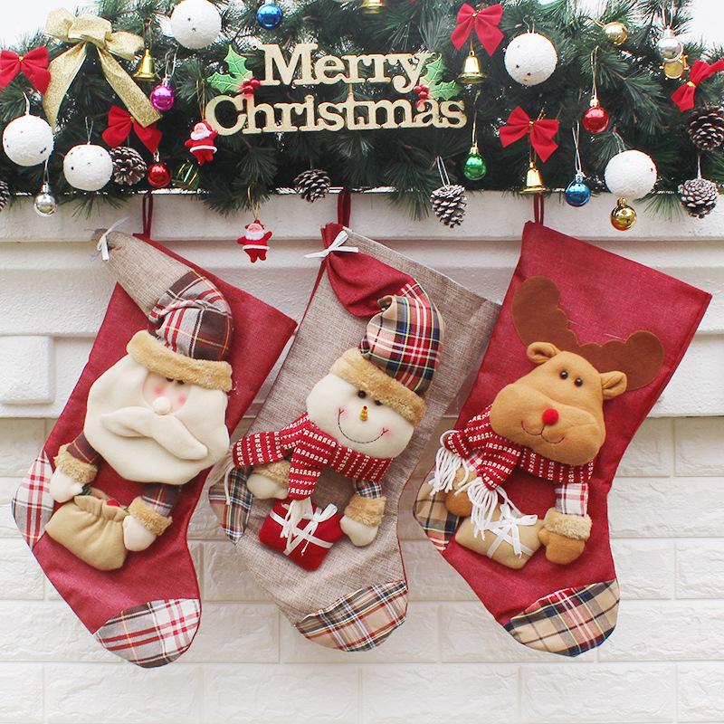Christmas Snowman 3D Socks for Gifts