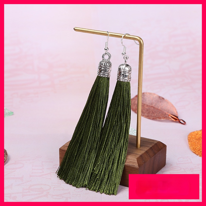Ethnic Bohemian Tassel Fashion Drop Earrings