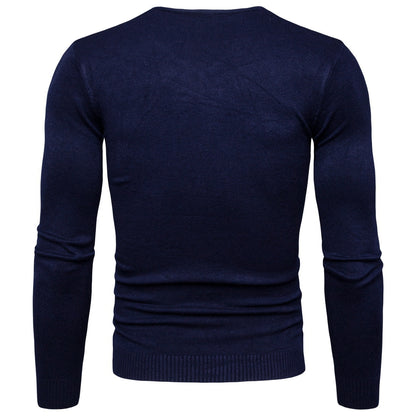 Casual Men's Pullover Sweaters