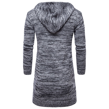 Fall Knitting Cardigan Coats for Men