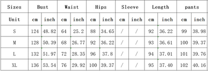 One Shoulder Irregular Bat Sleeves Tops&pants Suits