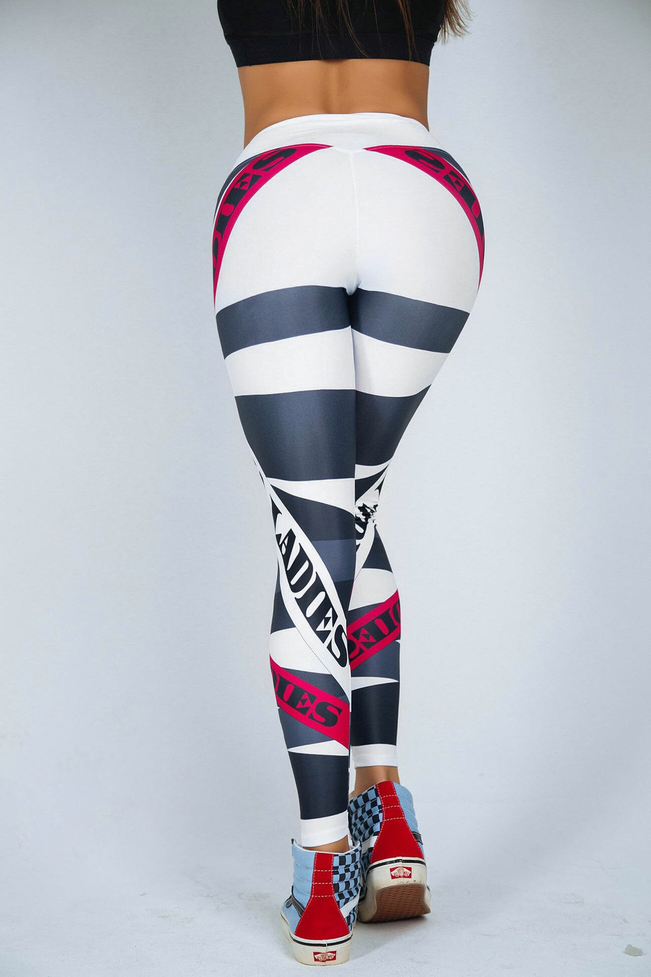 Sexy Geometry Design Yoga Leggings