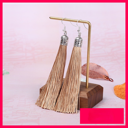 Ethnic Bohemian Tassel Fashion Drop Earrings